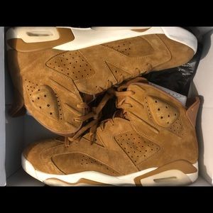 Air Jordan Retro 6 - Wheats size 15